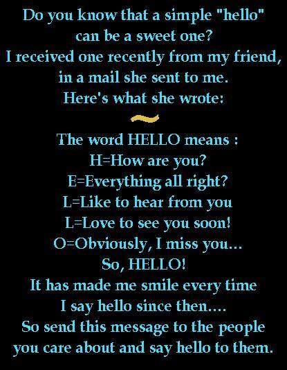 HELLO