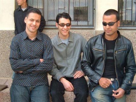 au milieu walid mon cousin